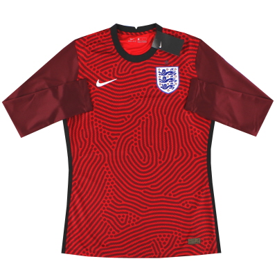 Kemeja Kiper Edisi Pemain Nike Inggris 2020-21 *BNIB* L