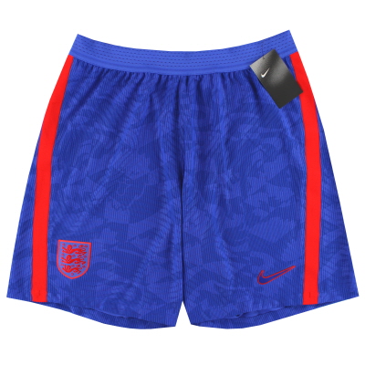 Pantalones cortos de visitante Nike Player Issue Vaporknit de Inglaterra 2020-21 *BNIB* L