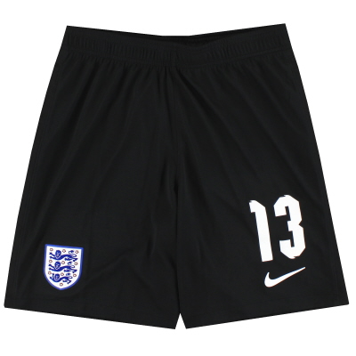 2020-21 England Nike Player Issue Goalkeeper Shorts #13 *As New* M