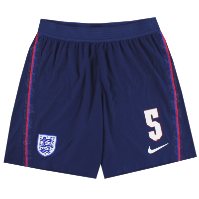 2020-21 England Nike Player Issue Vaporknit Home Shorts *w/tags* #5 L
