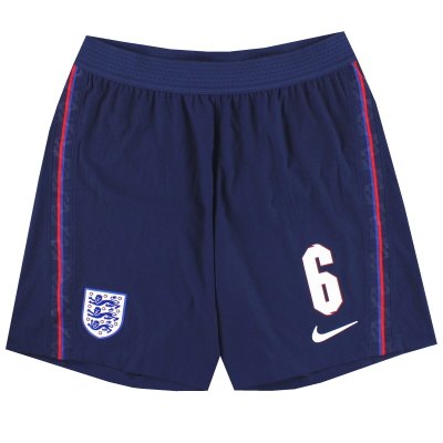 2020-21 England Nike Player Issue Vaporknit Home Shorts *w/tags* #6 L