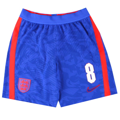 2020-21 England Nike Player Issue Vaporknit Away Shorts *As New* #8 M