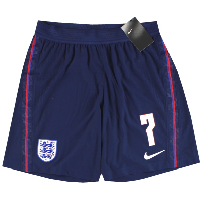 2020-21 England Nike Player Issue Vaporknit Home Shorts *w/tags* #7 L