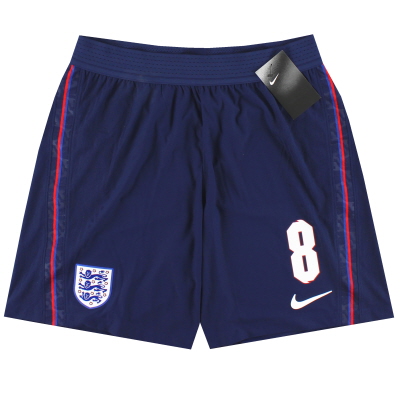 2020-21 England Nike Player Issue Vaporknit Home Shorts *w/tags* #8 L