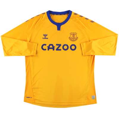 2020-21 Everton Hummel Away Shirt L/S XL