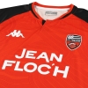 2020-21 FC Lorient Kappa Kombat Home Shirt *As New* M.Boys