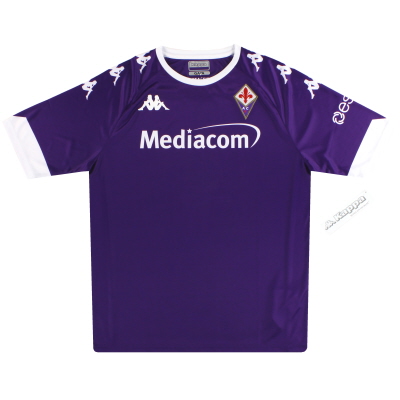 2020-21 Fiorentina Kappa Kombat 엑스트라 홈 셔츠 * BNIB *