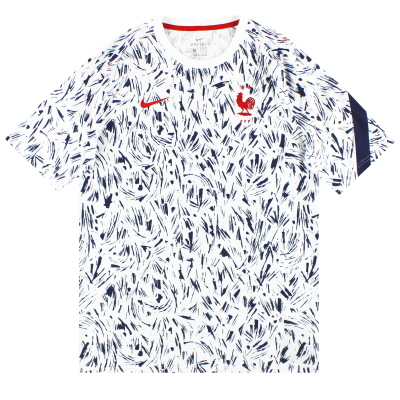 2020-21 France Nike Pre Match Shirt L