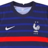 2020-21 Frankreich Nike Vapor Heimtrikot *mit Etiketten* S