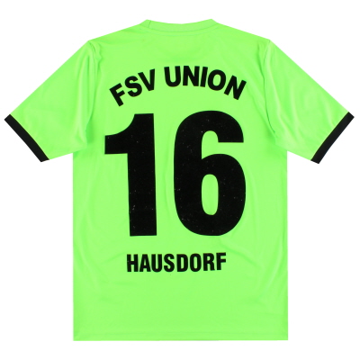 2020-21 FSV Union Furstenwalde Jako Maillot Domicile Hausdorf # 16 * Comme Neuf * S