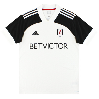 2020-21 Fulham adidas Home Shirt L