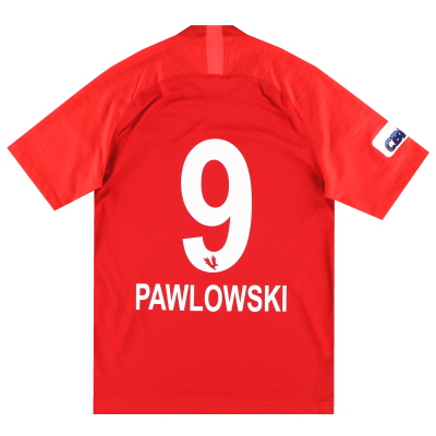 2020-21 Gaziantep FK Nike Maillot Extérieur Pawlowski #9 M