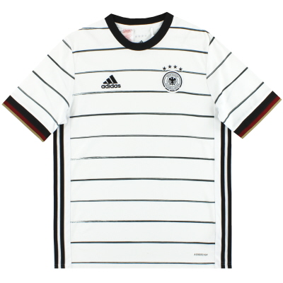 2020-21 Germany adidas Home Shirt L.Boys