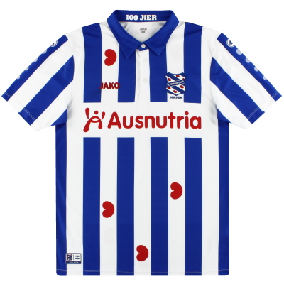 2020-21 Heerenveen Jako Centenary Home Shirt *As New* Y