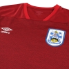 2020-21 Huddersfield Umbro Away Shirt *As New* L