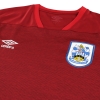 Maglia da trasferta dell'Huddersfield Umbro 2020-21 * Come nuova * L