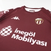 2020-21 Inegolspor Player Issue Home Shirt G.Kurumus #5 *As New* L
