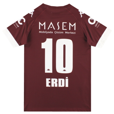 2020-21 Inegolspor Player Issue Home Shirt Erdi #10 *As New* S 