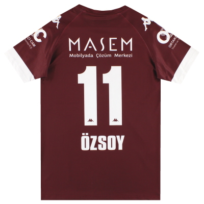 2020-21 Inegolspor Player Issue Home Shirt Ozsoy #11 *As New* M  