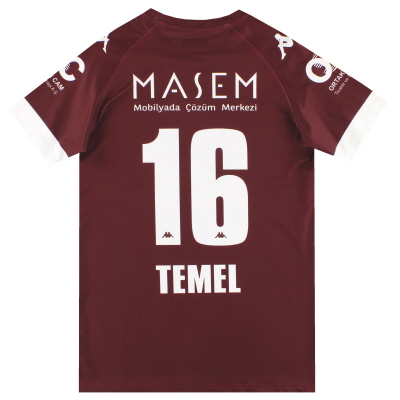 2020-21 Inegolspor Player Issue Home Shirt Temel #16 *As New* M  