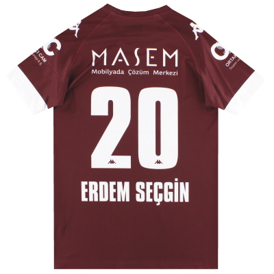 2020-21 Inegolspor Player Issue Home Shirt Erdem Secgin #20 *As New* M 