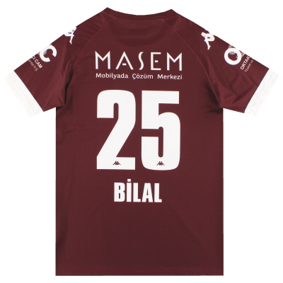 2020-21 Inegolspor Player Issue Home Shirt Bilal #25 *As New* L 