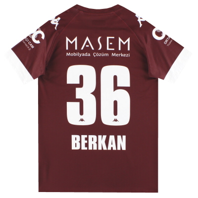 2020-21 Inegolspor Player Issue Home Shirt Berkan #36 *As New* S 