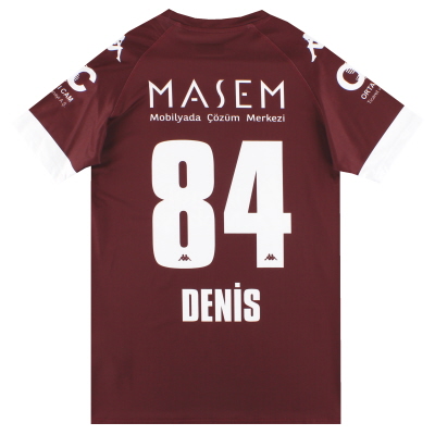 2020-21 Inegolspor Player Issue Home Shirt Denis #84 *As New* M 