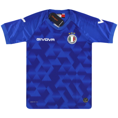 Camiseta de local de Givova de los cantantes nacionales italianos 2020-21 *BNIB* L