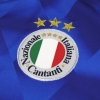 2020-21 Домашняя рубашка Givova для национальных певцов Италии *BNIB* L