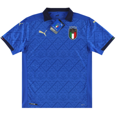 Рубашка Puma Home 2020-21 Италия *с бирками* L