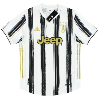 2020-21 Juventus Authentic Home Shirt *w/tags*
