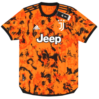 2020-21 Juventus adidas Authentic Third Shirt *w/tags* M