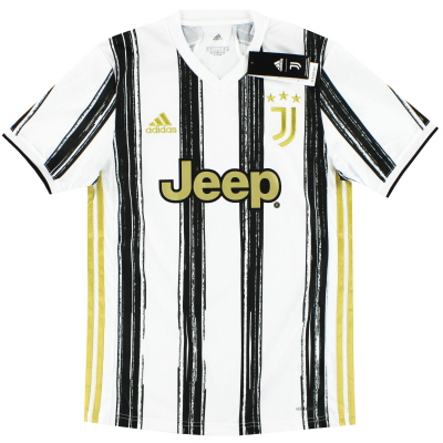 2020-21 Juventus adidas Home Shirt *BNIB* S