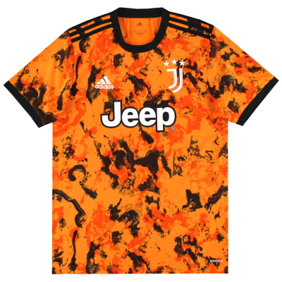 2020-21 Juventus adidas Third Shirt *Mint* M