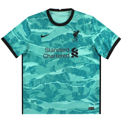 2020-21 Liverpool Nike Away Shirt XL 