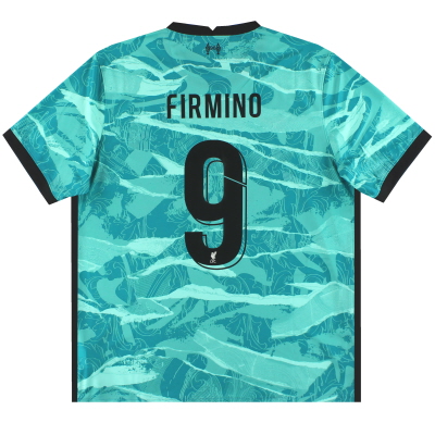 2020-21 Liverpool Nike Away Shirt Firmino #9 *w/tags*