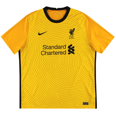 2020-21 Liverpool Nike Goalkeeper Shirt L