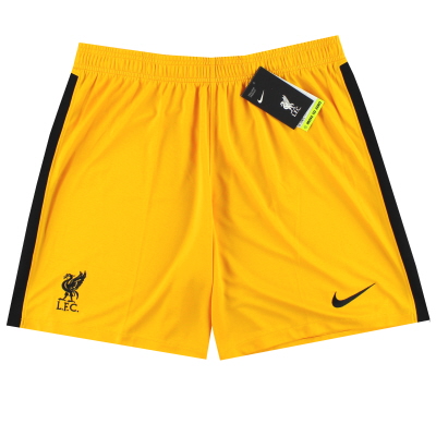 2020-21 Liverpool Nike Torwartshorts *mit Etiketten* XL