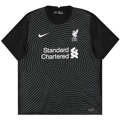2020-21 Liverpool Nike Torwarttrikot XL