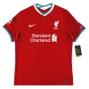 2020-21 Liverpool Nike Home Shirt Ozan Kabak #19 *w/tags* XL