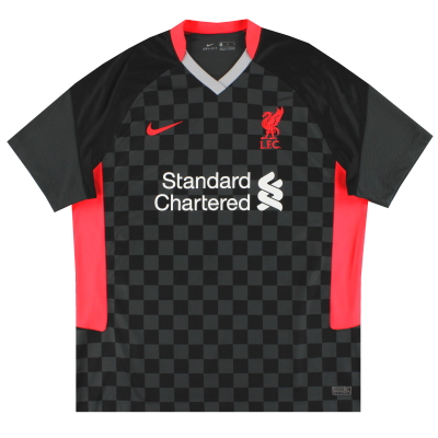 Camiseta Liverpool 2020-21 Nike Third para niños