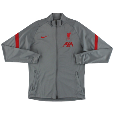2020-21 Liverpool Nike Trainingsjacke *Minze* M
