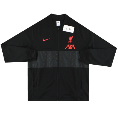 2020-21 Liverpool Nike196 Anthem Jack *met kaartjes* XL