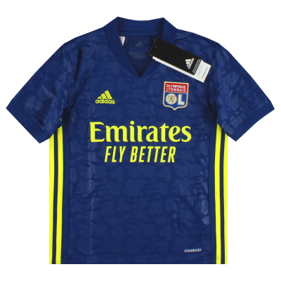 2020-21 Lyon adidas Third Shirt *w/tags* M.Boys 
