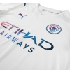 2021-22 Manchester City Puma Player Issue Away Shirt *w/tags* 