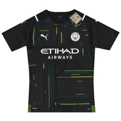 2021-22 Manchester City Puma Player Issue GK Shirt *w/tags* XL 