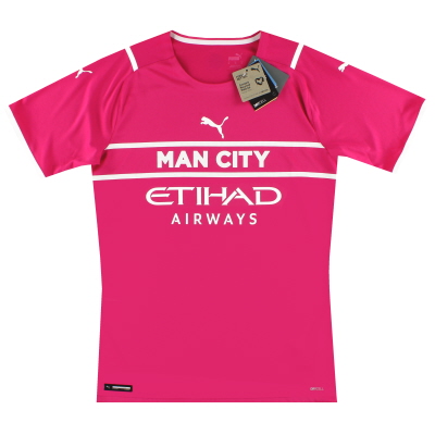2021-22 Manchester City Puma Player Issue GK Shirt *w/tags* XL