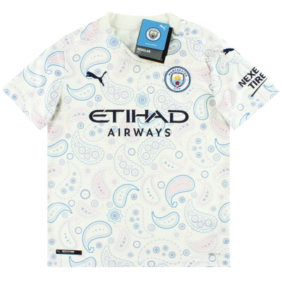 Tercera camiseta del Manchester City Puma 2020-21 *BNIB* XXS.Niños