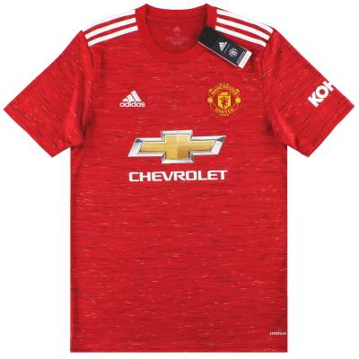 2020-21 Manchester United adidas Heimtrikot *mit Tags*